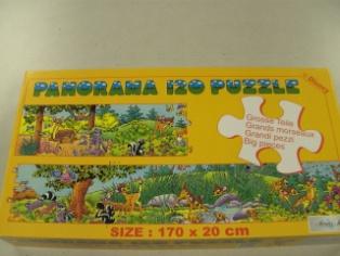 P1001.jpg - Panorama puzzel Bambi (120)