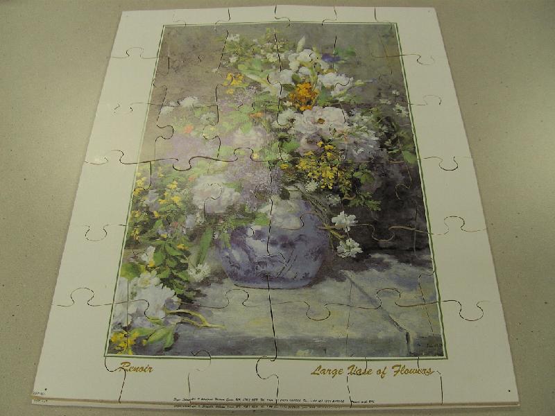 P315.jpg - "Vaas met bloemen" Renoir 36 stukken