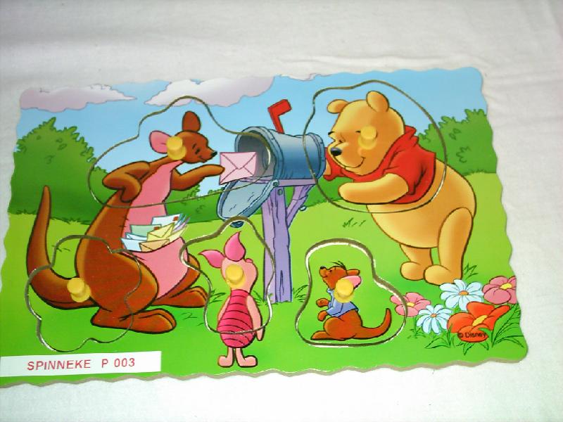 P003.jpg - Winnie The Poo insteekpuzzel