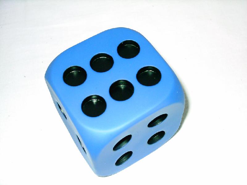 S013.jpg - Dobbelsteen Blauw